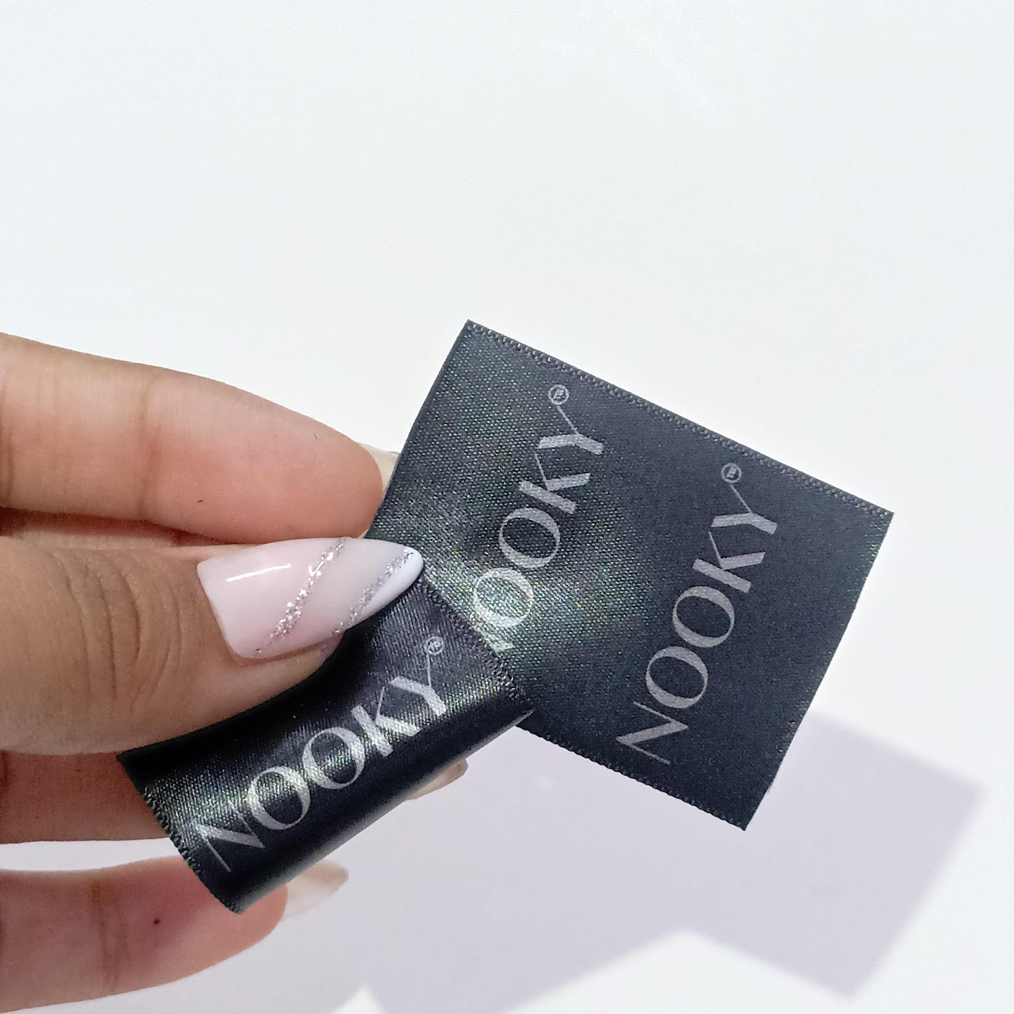 Black Base Normal Satin (White,Grey and  Silver color matter print only )